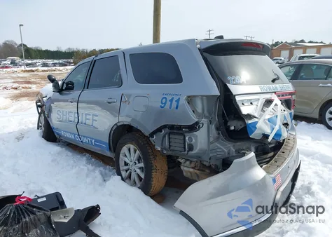 2021 Dodge Durango Pursuit Awd from USA, damaged, VIN 1C4SDJFT9MC764390